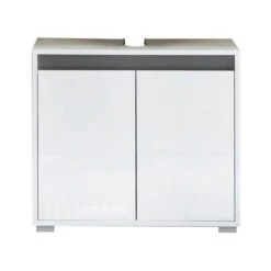 Trendteam Sol Waschbeckenunterschrank Weiß