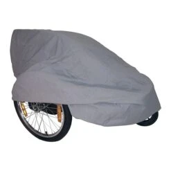 XLC Duo 8teen Fahrradanhänger Limone Zweisitzer Inkl. Buggyrad & Rücklicht Zum Toppreis -Günstiges CYBEX || Britax || VOX Geschäft 3092009050 faltgarage fuer xlc duomono 2