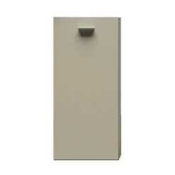 Now! No.14 By Hülsta Hängebaukasten 4R 1 Tür 76,8x35x34 - Lack-seidengrau/Hochglanz-seidengrau