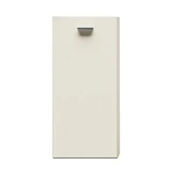 Now! No.14 By Hülsta Hängebaukasten 4R 1 Tür 76,8x35x34 - Lack-weiß/Lack-Hochglanz-weiß