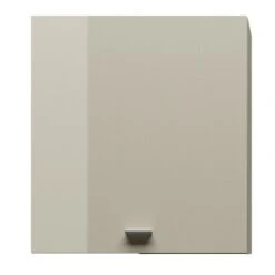 Now! No.14 By Hülsta Hängebaukasten 4R 1 Tür 76,8x70x34 - Lack-seidengrau/Hochglanz-seidengrau