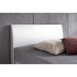 Relita Boxspringbett MELS Weiß Anthrazit 140x200 Cm Mit Federkernmatratze Und Bettkasten -Günstiges CYBEX || Britax || VOX Geschäft 3537 20 1