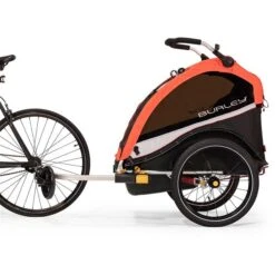 Burley Cub X Fahrradanhänger Atomic Red 2-Sitzer Mit Buggy-Funktion 11 Burley Cub X Fahrradanhänger Atomic Red 2-Sitzer Mit Buggy-Funktion -Günstiges CYBEX || Britax || VOX Geschäft 4 cub x bike webex