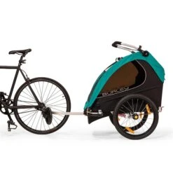 Burley Encore X Fahrradanhänger Türkis 2-Sitzer Mit Buggy-Funktion 11 Burley Encore X Fahrradanhänger Türkis 2-Sitzer Mit Buggy-Funktion -Günstiges CYBEX || Britax || VOX Geschäft 4 encore x bike webex scaled 1
