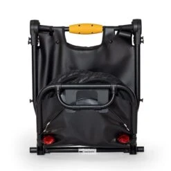 Burley Travoy Fahrradanhänger Und Einkaufstrolley Cool Grey Praktischer 2 In 1 Radanhänger -Günstiges CYBEX || Britax || VOX Geschäft 4 travoy black fold3