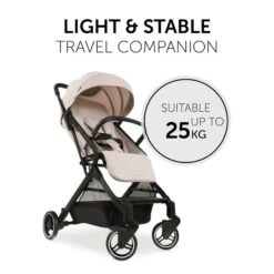 Hauck Travel N Care Buggy -Günstiges CYBEX || Britax || VOX Geschäft 4007923160152.pt02.travel n care beige