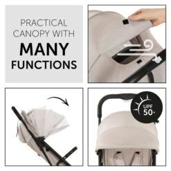 Hauck Travel N Care Buggy -Günstiges CYBEX || Britax || VOX Geschäft 4007923160152.pt07.travel n care beige