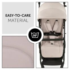 Hauck Travel N Care Buggy -Günstiges CYBEX || Britax || VOX Geschäft 4007923160152.pt08.travel n care beige
