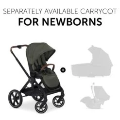 Hauck Walk N Care Kinderwagen -Günstiges CYBEX || Britax || VOX Geschäft 4007923165393.pt03.walk n care dark olive