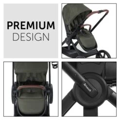 Hauck Walk N Care Kinderwagen -Günstiges CYBEX || Britax || VOX Geschäft 4007923165393.pt04.walk n care dark olive