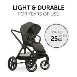 Hauck Walk N Care Kinderwagen -Günstiges CYBEX || Britax || VOX Geschäft 4007923165393.pt05.walk n care dark olive