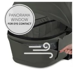 Hauck Walk N Care Carrycot Babywanne -Günstiges CYBEX || Britax || VOX Geschäft 4007923165447.pt05.walk n care carrycot dark olive