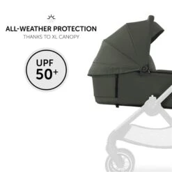 Hauck Walk N Care Carrycot Babywanne -Günstiges CYBEX || Britax || VOX Geschäft 4007923165447.pt06.walk n care carrycot dark olive