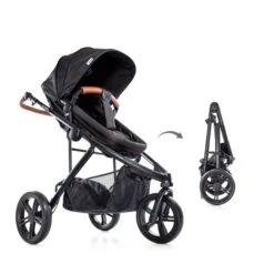 Hauck Pacific 3 Shop N Drive Kinderwagen Bundle -Günstiges CYBEX || Britax || VOX Geschäft 4007923309162.pt03.pacific 3 shop n drive caviar