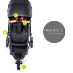 Hauck Pacific 3 Shop N Drive Kinderwagen Bundle -Günstiges CYBEX || Britax || VOX Geschäft 4007923309162.pt10.pacific 3 shop n drive caviar