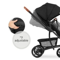 Hauck Pacific 4 Shop N Drive Kinderwagen Bundle -Günstiges CYBEX || Britax || VOX Geschäft 4007923309216.pt06.pacific 4 shop n drive caviar
