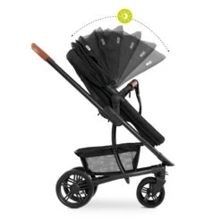 Hauck Pacific 4 Shop N Drive Kinderwagen Bundle -Günstiges CYBEX || Britax || VOX Geschäft 4007923309216.pt07.pacific 4 shop n drive caviar