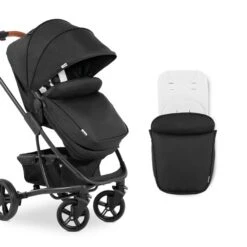 Hauck Pacific 4 Shop N Drive Kinderwagen Bundle -Günstiges CYBEX || Britax || VOX Geschäft 4007923309216.pt08.pacific 4 shop n drive caviar