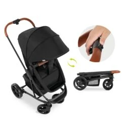 Hauck Pacific 4 Shop N Drive Kinderwagen Bundle -Günstiges CYBEX || Britax || VOX Geschäft 4007923309216.pt14.pacific 4 shop n drive caviar