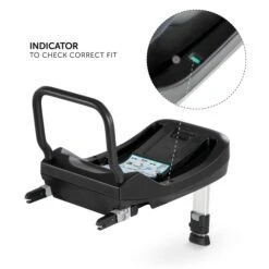 Hauck Comfort Fix Isofix Base 10 Hauck Comfort Fix Isofix Base -Günstiges CYBEX || Britax || VOX Geschäft 4007923339893.pt03.comfort fix isofix base black