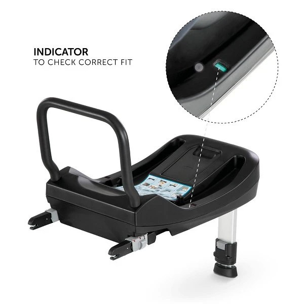 Hauck Comfort Fix Isofix Base 4 Hauck Comfort Fix Isofix Base – Bild 4