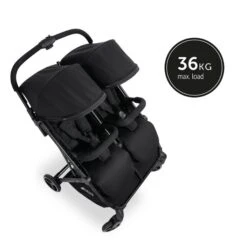 Hauck Swift X Duo Geschwisterwagen -Günstiges CYBEX || Britax || VOX Geschäft 4007923500040.pt01.swift x duo black