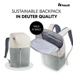 Hauck Pack N Walk Wickeltasche -Günstiges CYBEX || Britax || VOX Geschäft 4007923524190.pt01.pack n walk beige sage