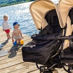 Hauck 2in1 Carrycot Tragetasche -Günstiges CYBEX || Britax || VOX Geschäft 4007923530023.pt09.2 in1 carrycot black