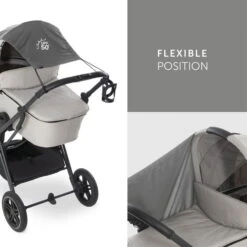 Hauck Sunshade Sonnensegel -Günstiges CYBEX || Britax || VOX Geschäft 4007923550045.pt03.sunshade grey