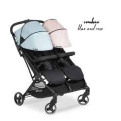 Hauck Swift X Duo Canopy Sonnenverdeck -Günstiges CYBEX || Britax || VOX Geschäft 4007923550267.pt06.swift x duo canopy rose
