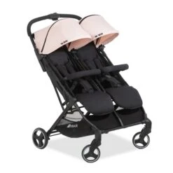 Hauck Swift X Duo Canopy Sonnenverdeck -Günstiges CYBEX || Britax || VOX Geschäft 4007923550267.pt11.swift x duo canopy rose