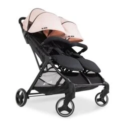 Hauck Swift X Duo Canopy Sonnenverdeck -Günstiges CYBEX || Britax || VOX Geschäft 4007923550267.pt12.swift x duo canopy rose