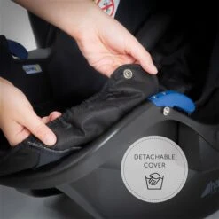 Hauck Comfort Fix Autositz -Günstiges CYBEX || Britax || VOX Geschäft 4007923614105.pt06.comfort fix black