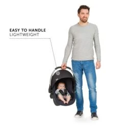 Hauck Comfort Fix Autositz -Günstiges CYBEX || Britax || VOX Geschäft 4007923614105.pt07.comfort fix black