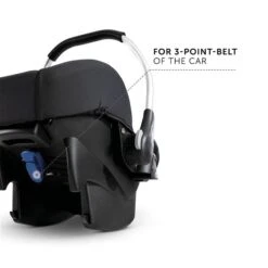 Hauck Comfort Fix Autositz -Günstiges CYBEX || Britax || VOX Geschäft 4007923614105.pt08.comfort fix black