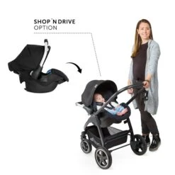 Hauck Comfort Fix Autositz -Günstiges CYBEX || Britax || VOX Geschäft 4007923614105.pt12.comfort fix black