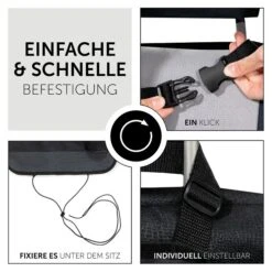 Hauck Cover Me Deluxe Rückenlehnenschutz -Günstiges CYBEX || Britax || VOX Geschäft 4007923618042.pt03.cover me deluxe