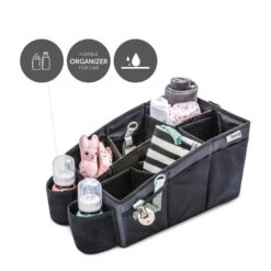 Hauck Organize Me Organizer -Günstiges CYBEX || Britax || VOX Geschäft 4007923618080.pt02.organize me