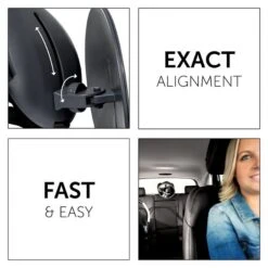 Hauck Watch Me 1 Rückbankspiegel -Günstiges CYBEX || Britax || VOX Geschäft 4007923618370.pt03.watch me 1