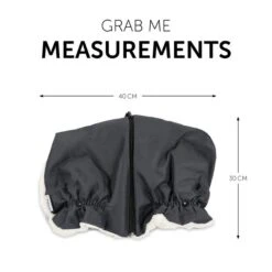 Hauck Grab Me Handwärmer -Günstiges CYBEX || Britax || VOX Geschäft 4007923618493.pt06.grab me 1