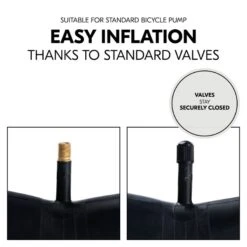 Hauck Bike Trailer Reifen-Reparaturset -Günstiges CYBEX || Britax || VOX Geschäft 4007923618684.pt05.bike trailer repair kit