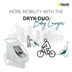 Hauck Baby Lounger Sitzeinhang -Günstiges CYBEX || Britax || VOX Geschäft 4007923669891.pt01.baby lounger grey