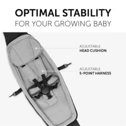 Hauck Baby Lounger Sitzeinhang -Günstiges CYBEX || Britax || VOX Geschäft 4007923669891.pt06.baby lounger grey