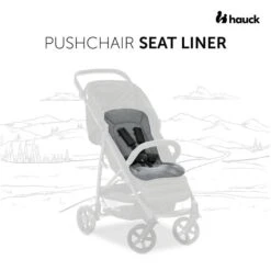 Hauck Pushchair Seat Liner Sitzauflage -Günstiges CYBEX || Britax || VOX Geschäft 4007923670033.pt01.pushchair seat liner charcoal