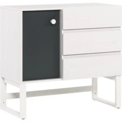 VOX Nest Kommode 3-türig Larch/graphite