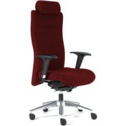 Rovo XP 4030 S4 Drehstuhl Mit Kopfstütze Stoffgruppe Supero