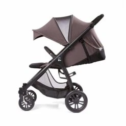 Gesslein Smiloo Happy Buggy Taupe Melange Gestell Schwarz -Günstiges CYBEX || Britax || VOX Geschäft 420 100 892000 liegefunktion