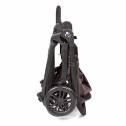 Gesslein Smiloo Happy Buggy Taupe Melange Gestell Schwarz -Günstiges CYBEX || Britax || VOX Geschäft 420 100 892000 zusammengelegt