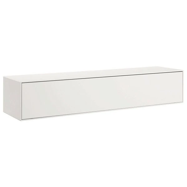 Now! By Hülsta Easy Wohnwand Lack-hellgrau 181x320x45 Mit Media-Lowboard - 5-teilig 4 Now! By Hülsta Easy Wohnwand Lack-hellgrau 181x320x45 Mit Media-Lowboard - 5-teilig – Bild 4