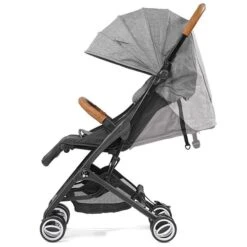 Gesslein Smiloo Cuby Camel Meliert Gestell Schwarz, Ledergriff Cognac -Günstiges CYBEX || Britax || VOX Geschäft 431 110 545000 liegeposition 2